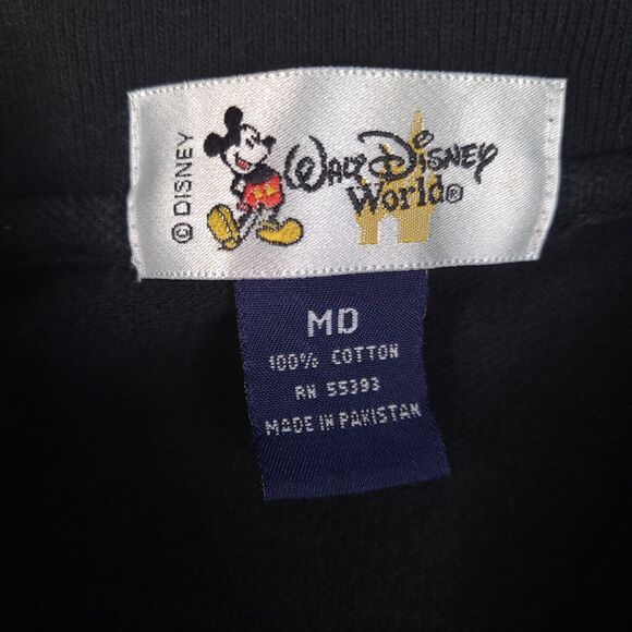Walt Disney World Polo Shirt Adult Medium 50 Years Happiest Celebration On Earth - Picture 6 of 13